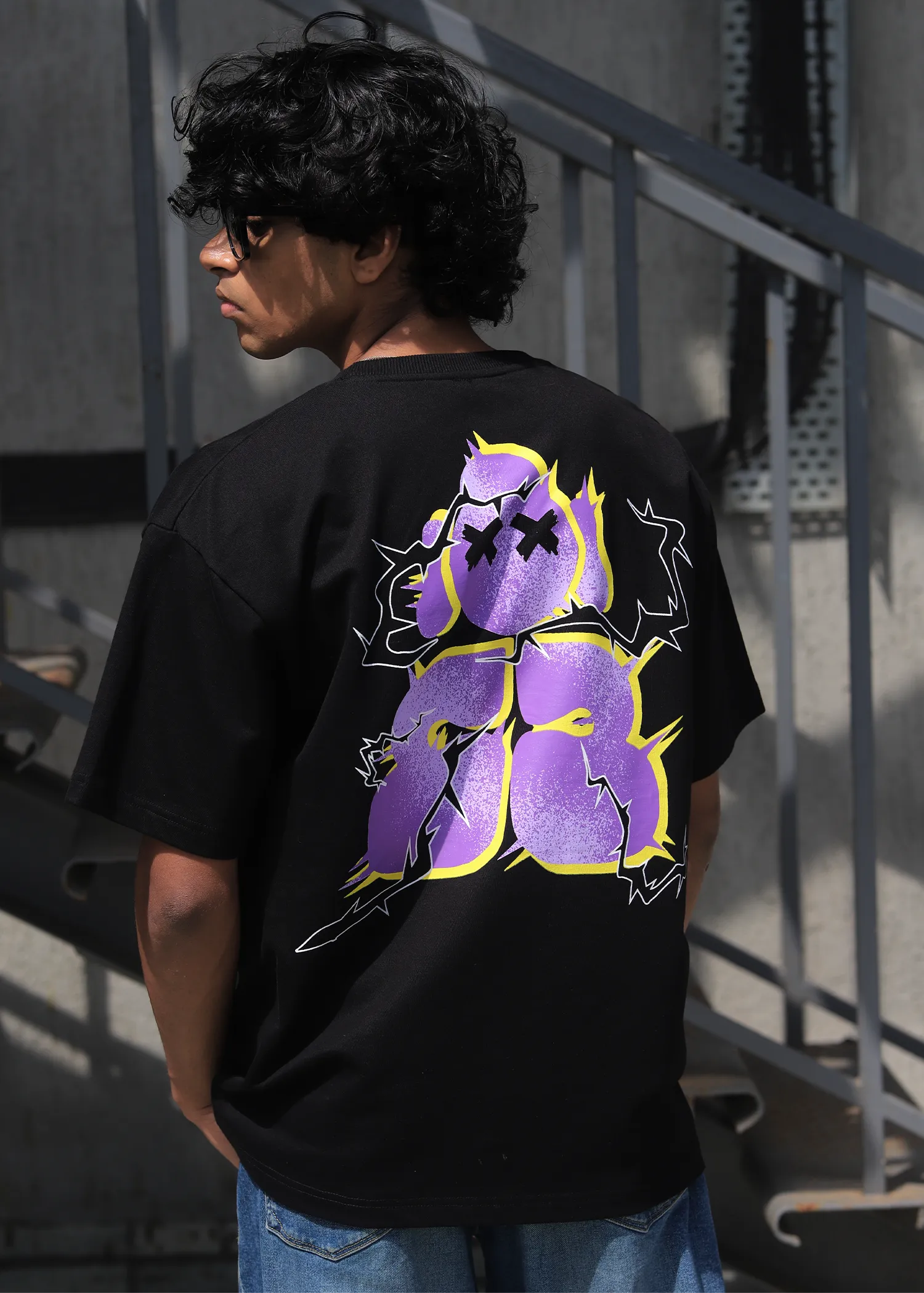 BLACK ELECTRIC  MONK