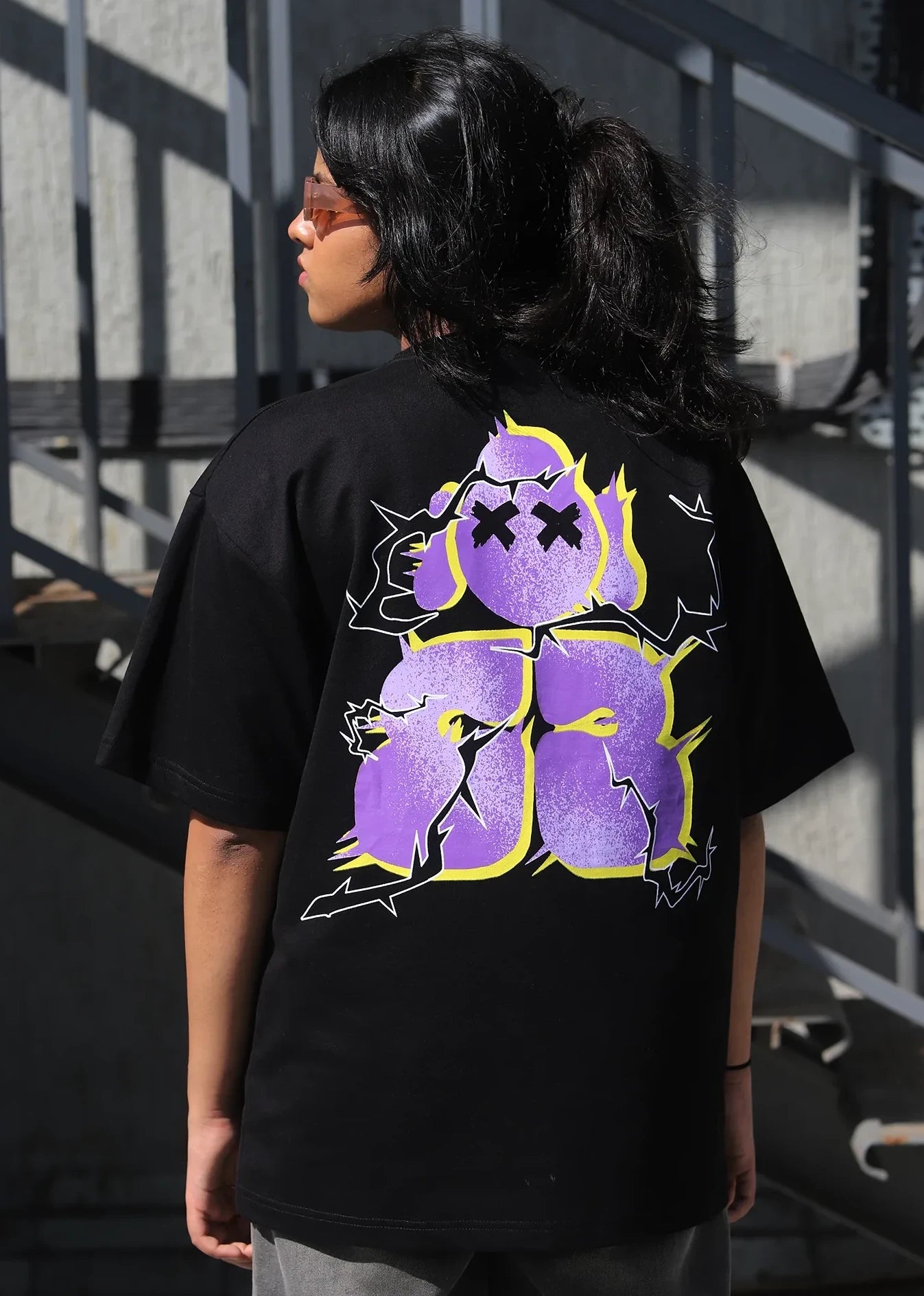 BLACK ELECTRIC  MONK