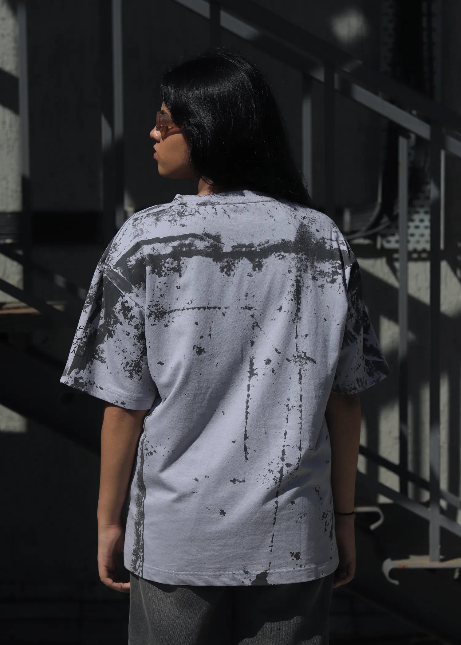 NOT FROM A LESSER GRAY GOD