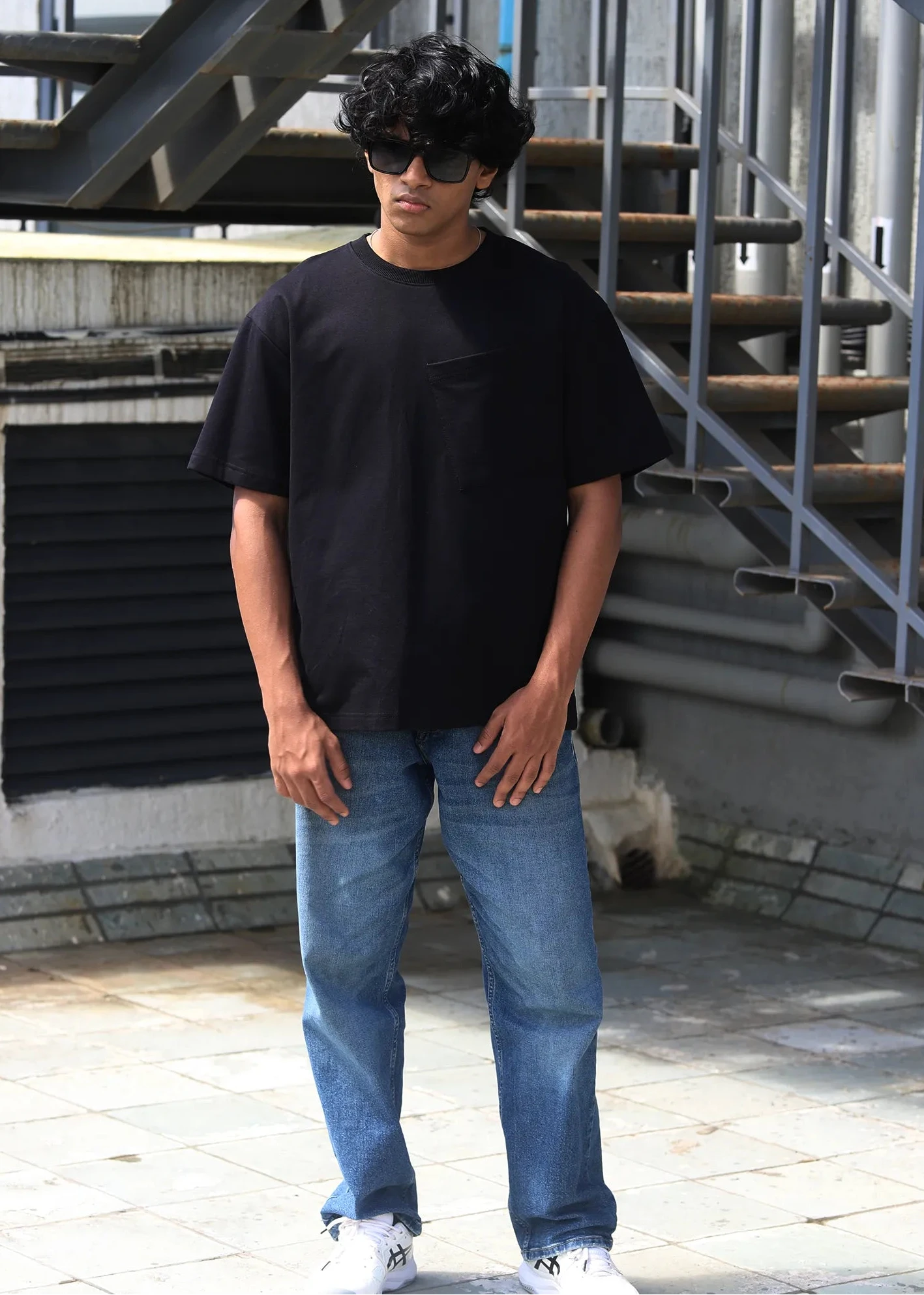 BLACK ELECTRIC  MONK