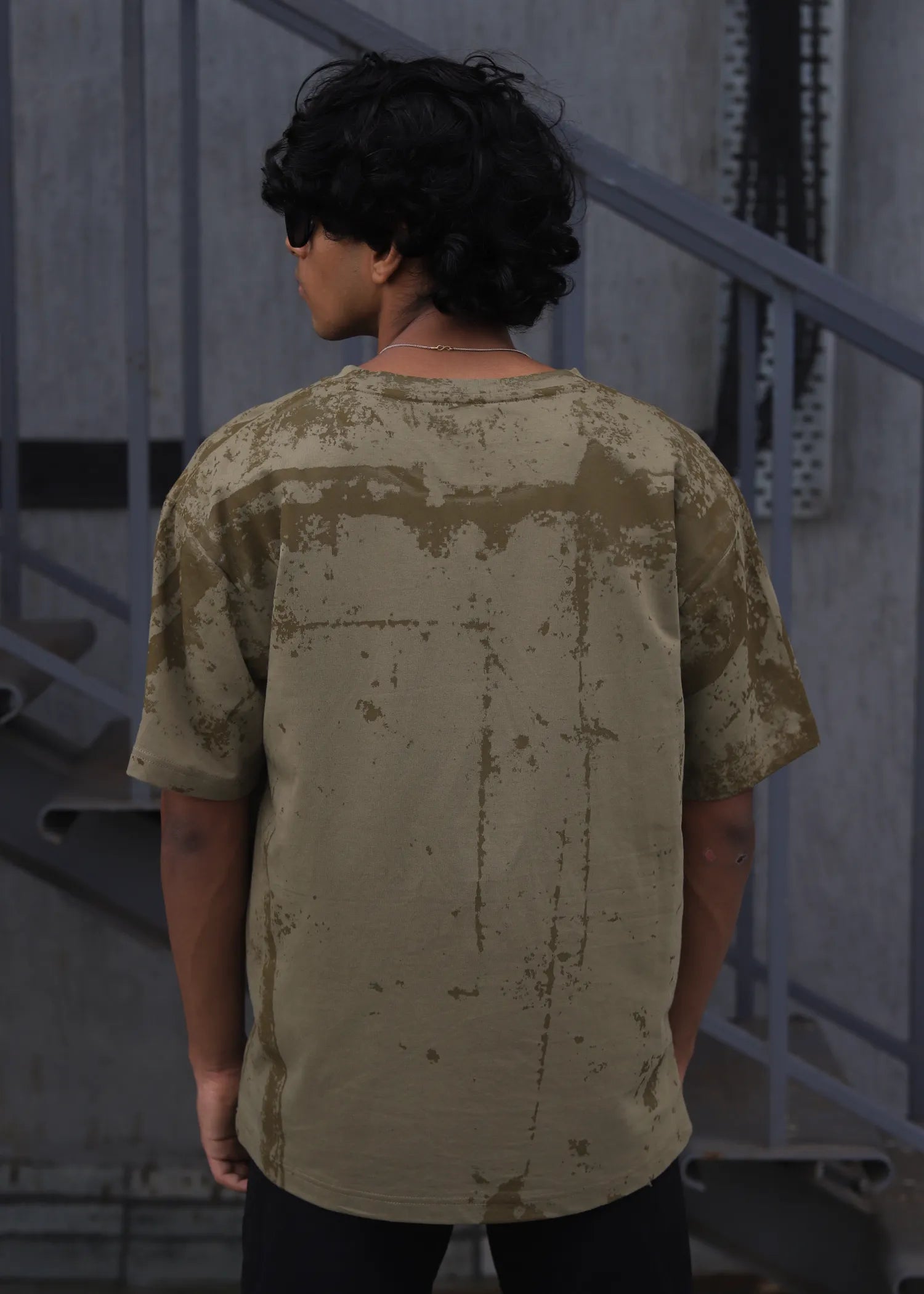 NOT FROM A LESSER OLIVE GOD