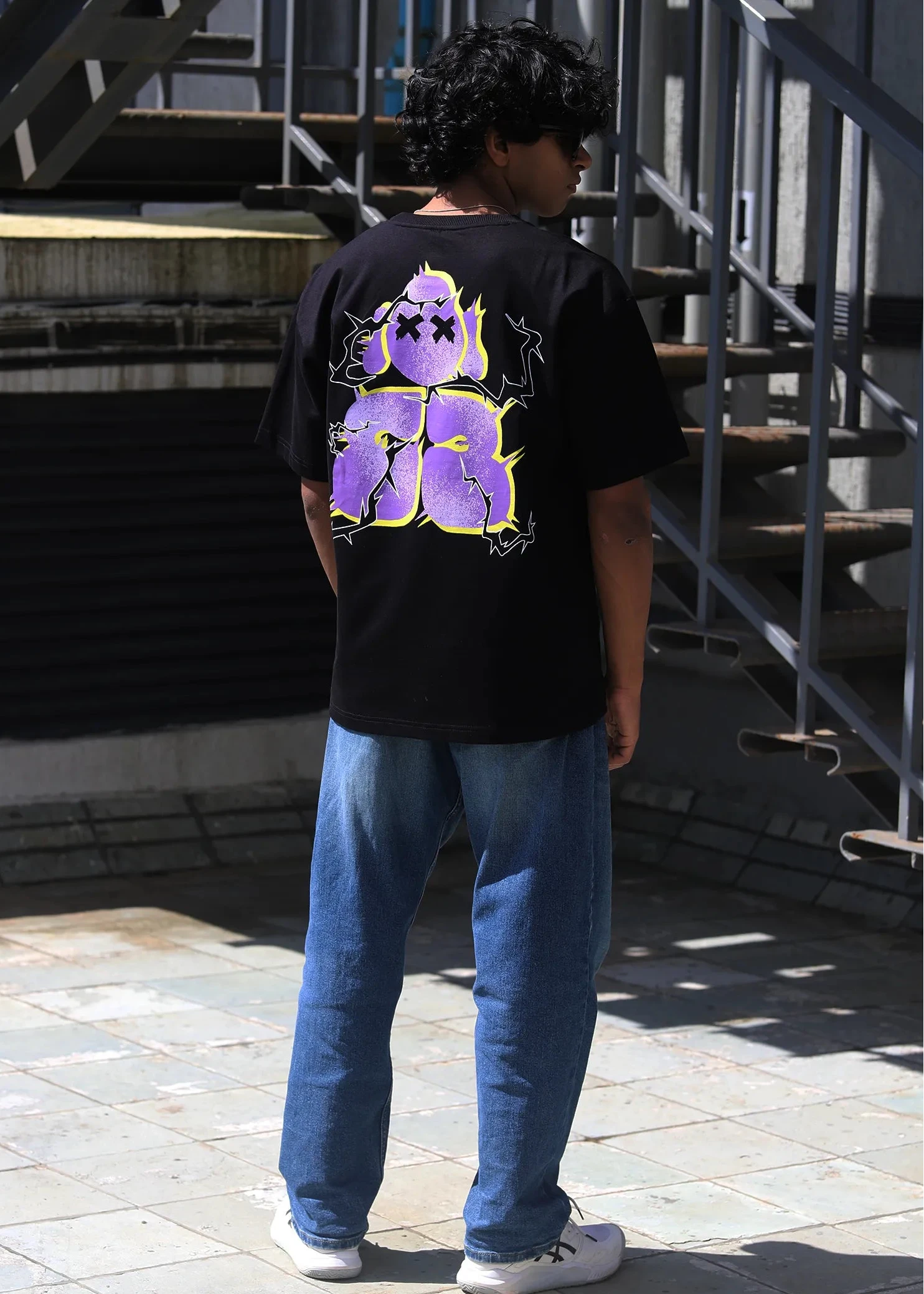 BLACK ELECTRIC  MONK