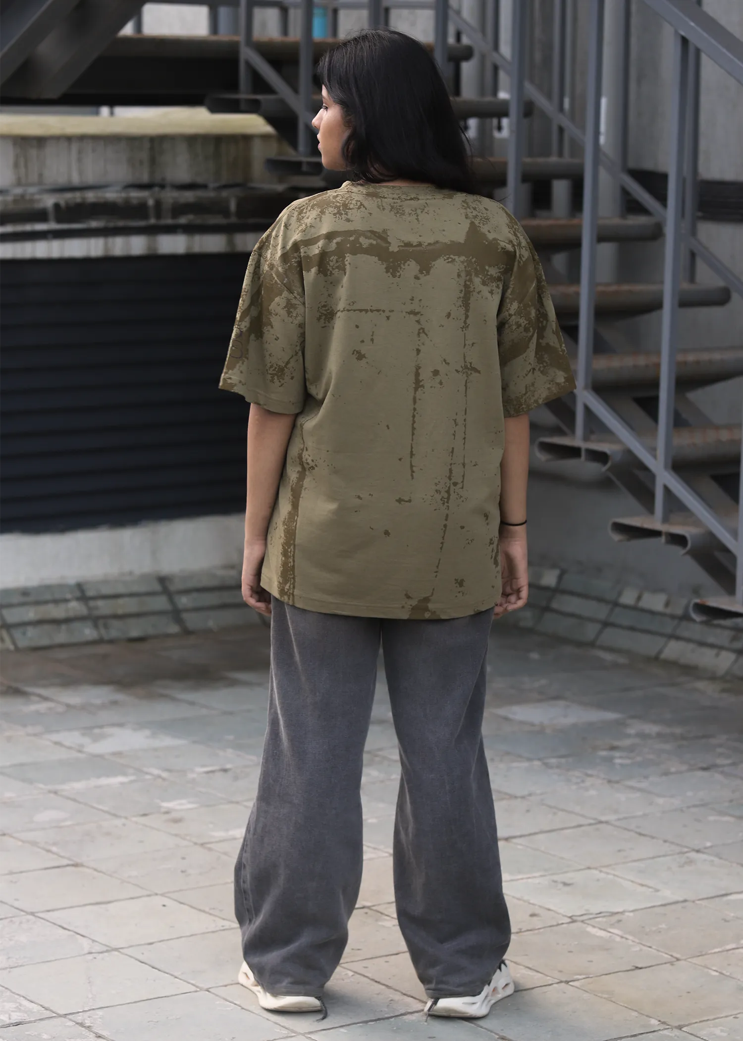 NOT FROM A LESSER OLIVE GOD