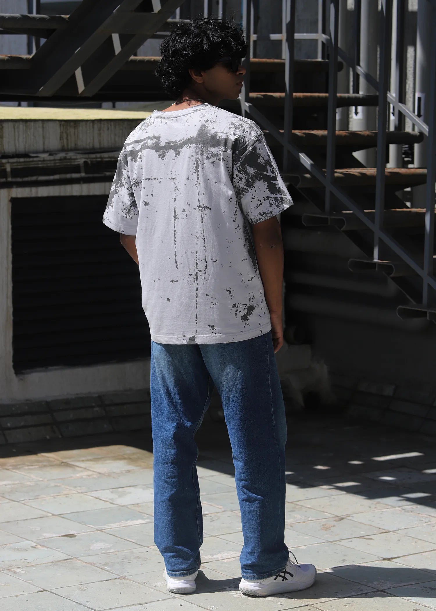 NOT FROM A LESSER GRAY GOD