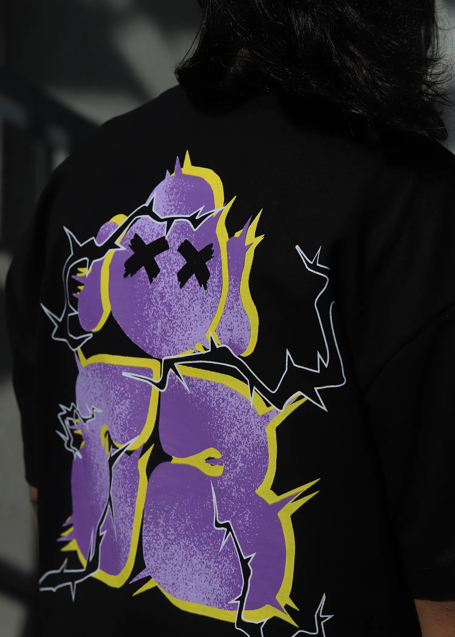 BLACK ELECTRIC  MONK